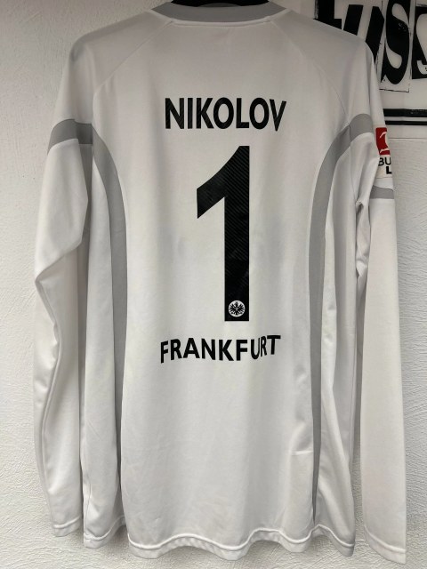 Nikolov Oka Trikot, Rückseite, 2011/12
