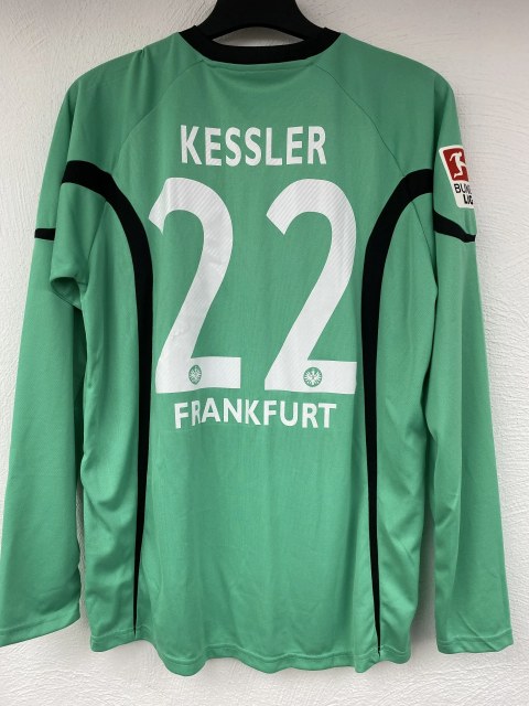 Kessler Thomas Trikot, Rückseite, 2011/12