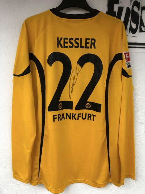 Kessler Thomas Trikot, Rückseite, 2011/12