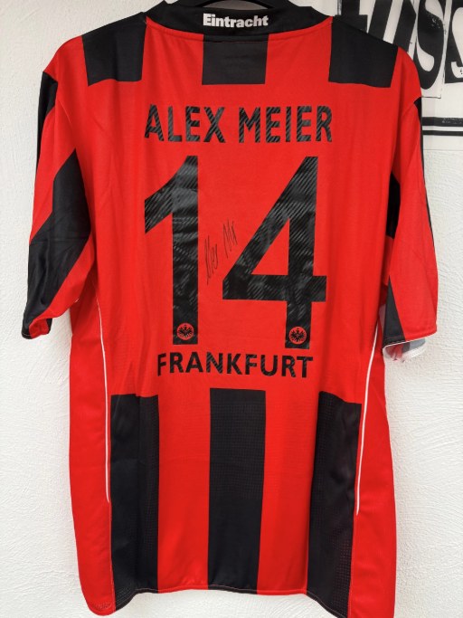 Meier Alex Trikot, Rückseite, 2011/12