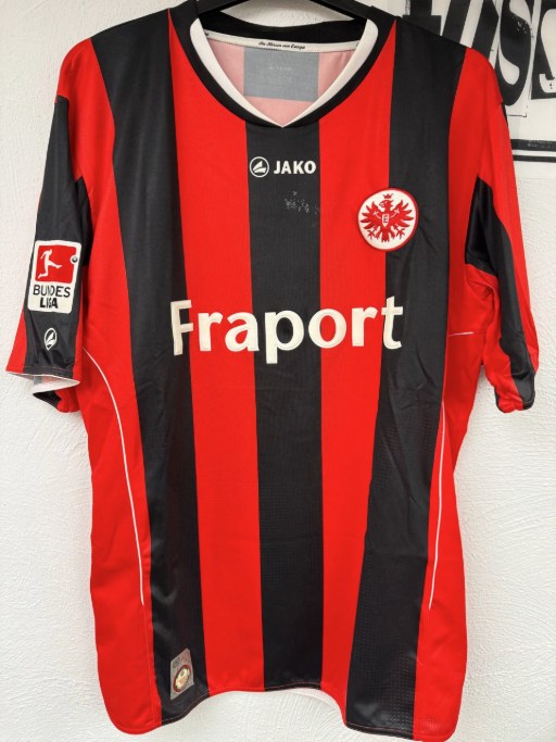 Meier Alex Trikot, Vorderseite, 2011/12