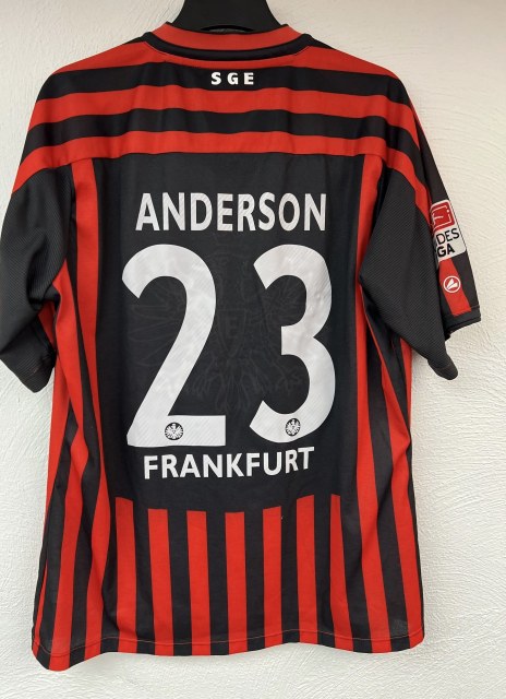 Anderson Bamba Trikot, Rückseite, 2012/13