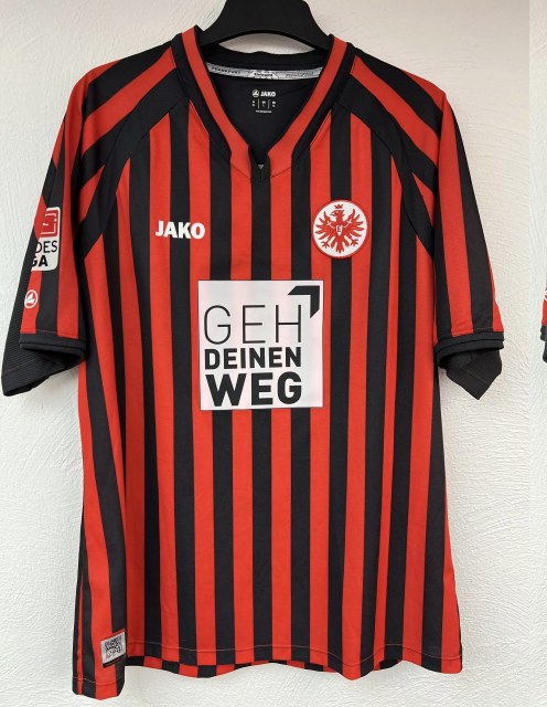 Anderson Bamba Trikot, Vorderseite, 2012/13
