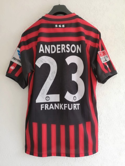 Anderson Bamba Trikot, Rückseite, 2012/13