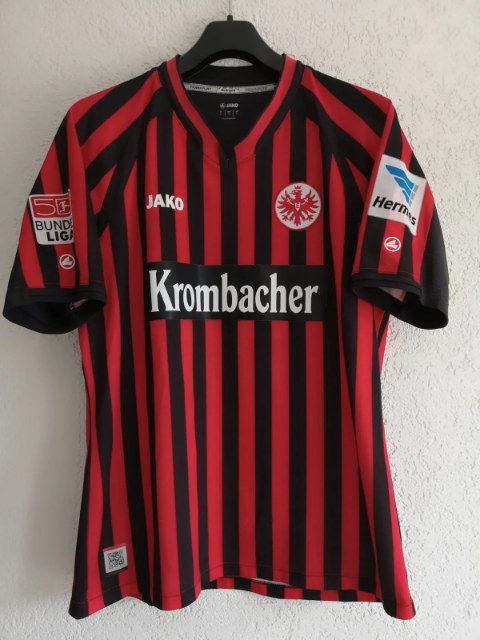Anderson Bamba Trikot, Vorderseite, 2012/13