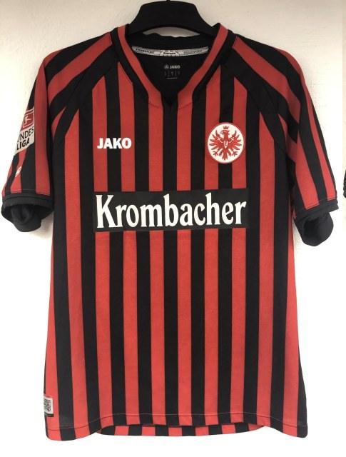 Schwegler Pirmin Trikot, Vorderseite, 2012/13