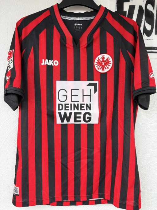 Jung Sebastian Trikot, Vorderseite, 2012/13