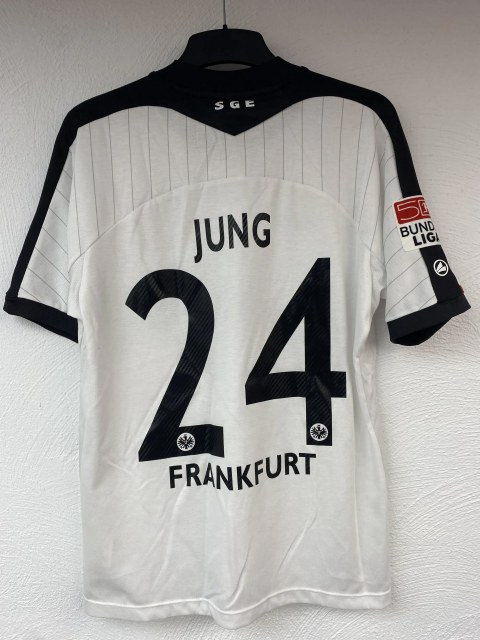 Jung Sebastian Trikot, Rückseite, 2012/13