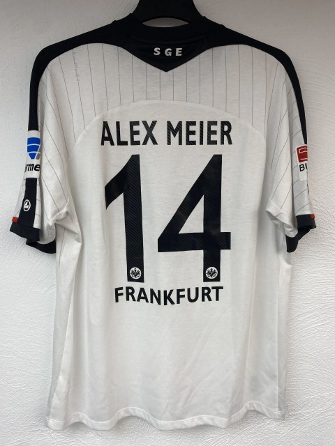 Meier Alex Trikot, Rückseite, 2012/13