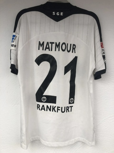 Matmour Karim Trikot, Rückseite, 2012/13