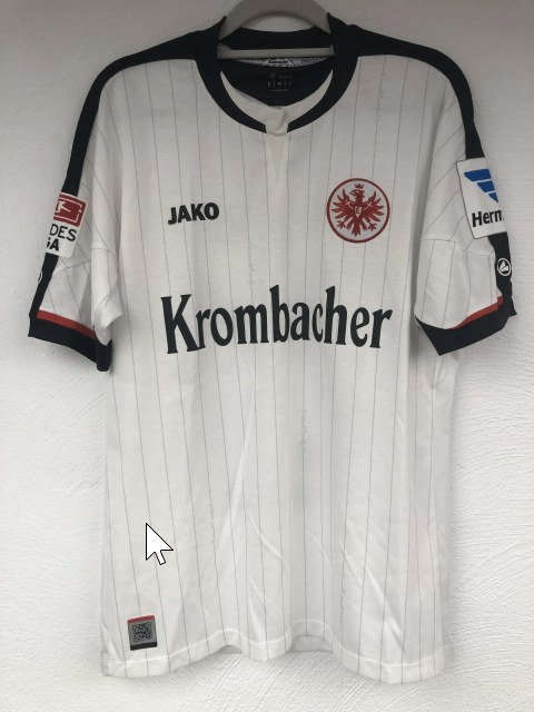 Matmour Karim Trikot, Vorderseite, 2012/13