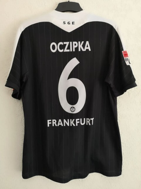Oczipka Sebastian Trikot, Rückseite, 2012/13