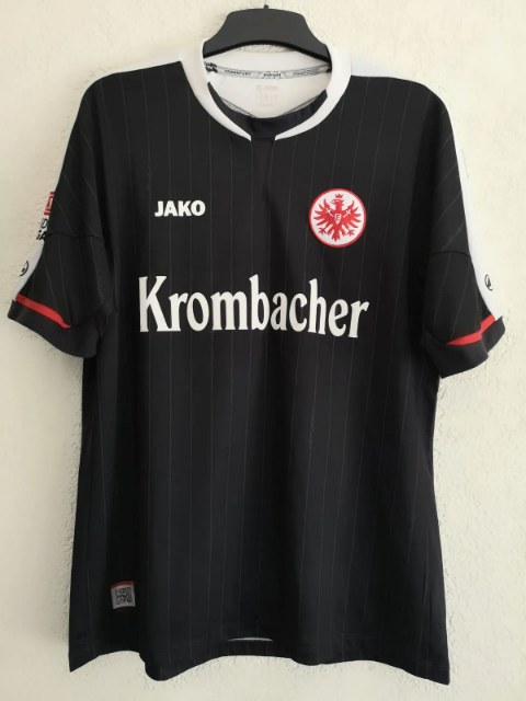 Oczipka Sebastian Trikot, Vorderseite, 2012/13