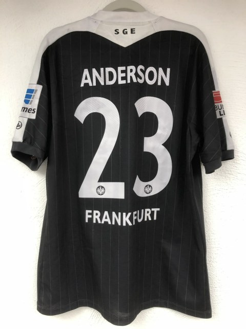 Anderson Bamba Trikot, Rückseite, 2012/13