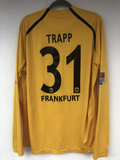 Trapp Kevin Trikot, Rückseite, 2012/13