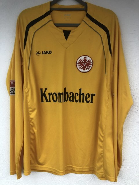 Trapp Kevin Trikot, Vorderseite, 2012/13
