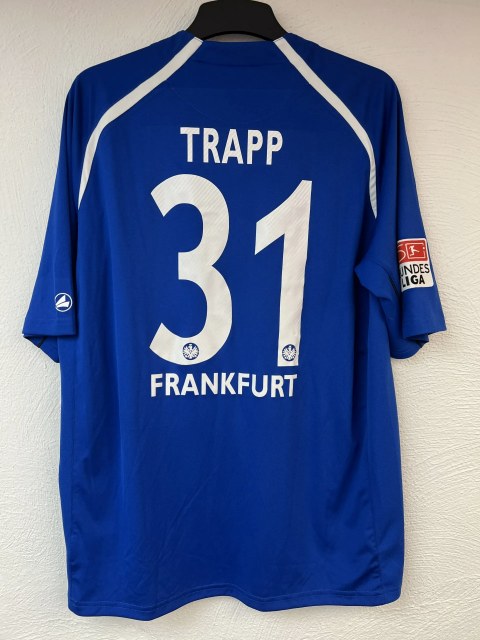 Trapp Kevin Trikot, Rückseite, 2012/13