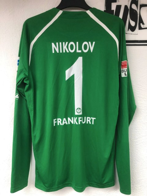 Nikolov Oka Trikot, Rückseite, 2012/13