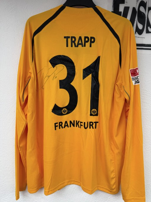 Trapp Kevin Trikot, Rückseite, 2012/13