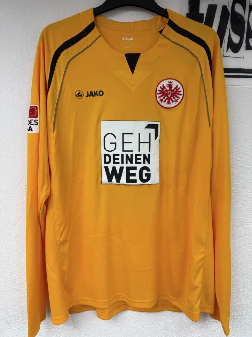 Trapp Kevin Trikot, Vorderseite, 2012/13