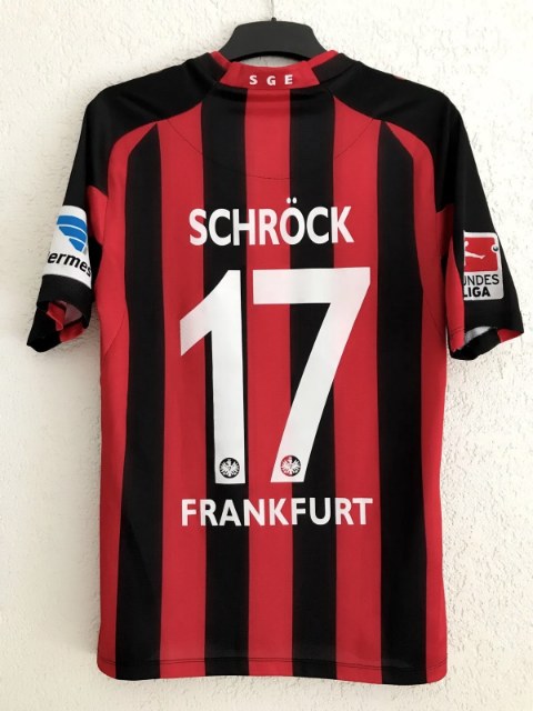Schröck Stephan Trikot, Rückseite, 2013/14