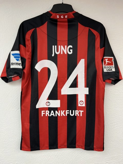 Jung Sebastian Trikot, Rückseite, 2013/14