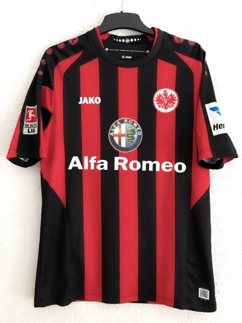 Aigner Stefan Trikot, Vorderseite, 2013/14