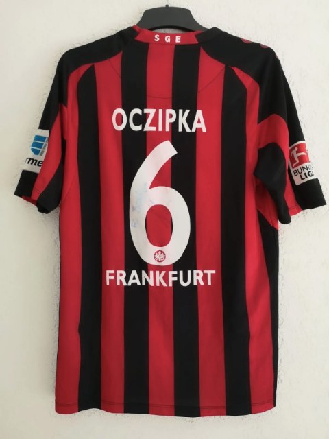 Oczipka Bastian Trikot, Rückseite, 2013/14