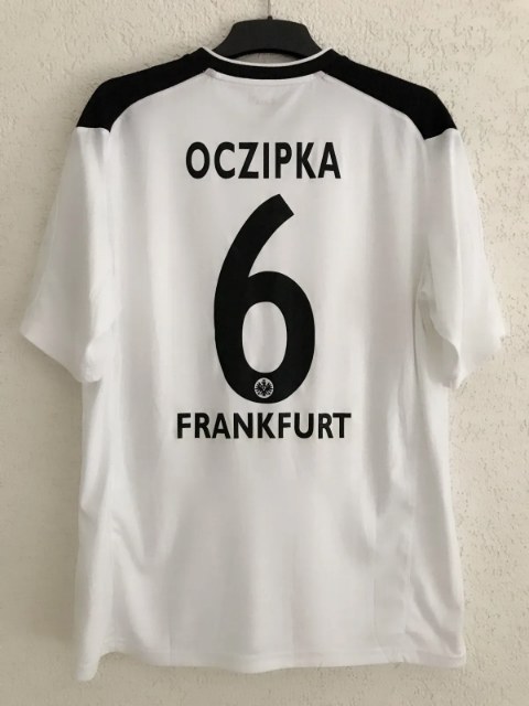 Oczipka Bastian Trikot, Rückseite, 2013/14