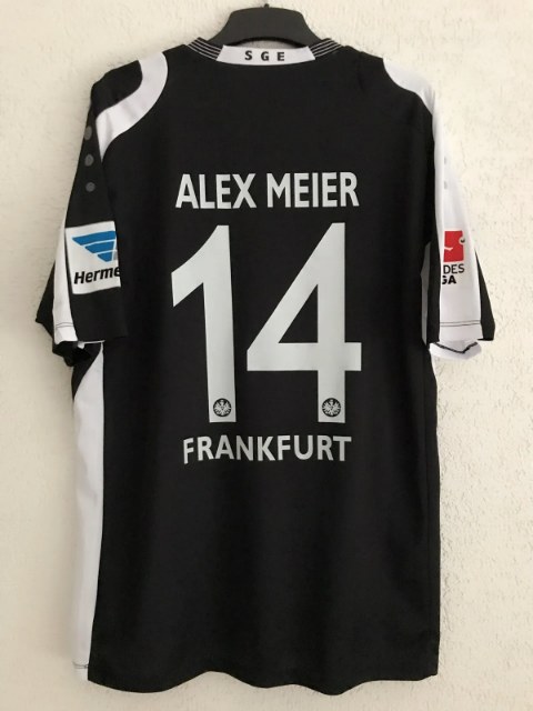 Meier Alex Trikot, Rückseite, 2013/14