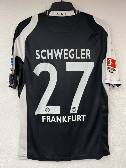Schwegler Pirmin Trikot, Rückseite, 2013/14