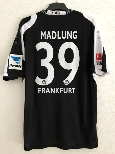 Madlung Alexander Trikot, Rückseite, 2013/14