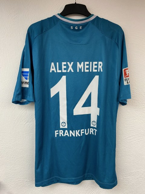 Meier Alex Trikot, Rückseite, 2013/14