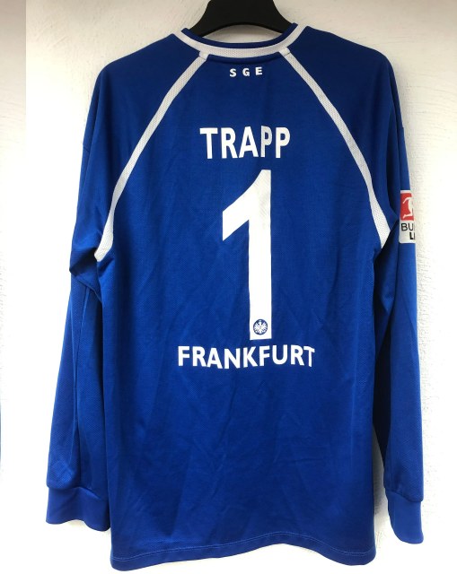 Trapp Kevin Trikot, Rückseite, 2013/14