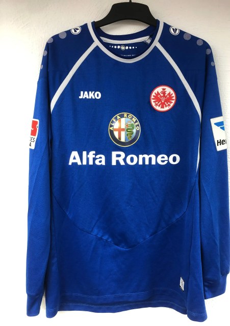 Trapp Kevin Trikot, Vorderseite, 2013/14