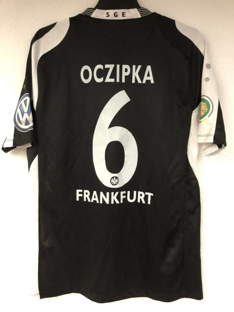 Oczipka Bastian Trikot, Rückseite, 2013/14