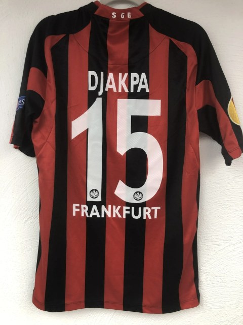 Djakpa Constant Trikot, Rückseite, 2013/14
