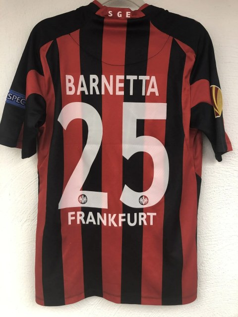 Barnetta Tranquillo Trikot, Rückseite, 2013/14