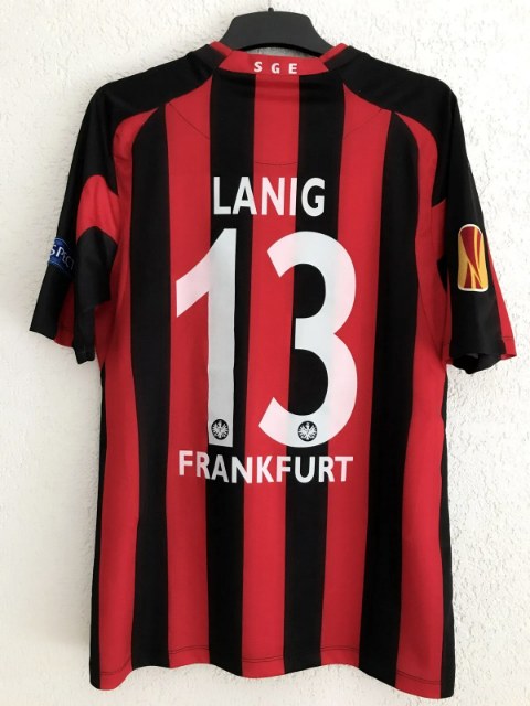 Lanig Martin Trikot, Rückseite, 2013/14