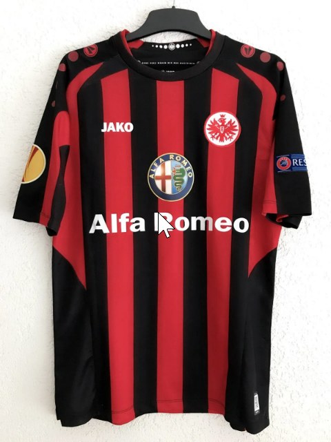 Lanig Martin Trikot, Vorderseite, 2013/14