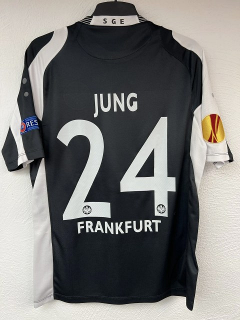 Jung Sebastian Trikot, Rückseite, 2013/14