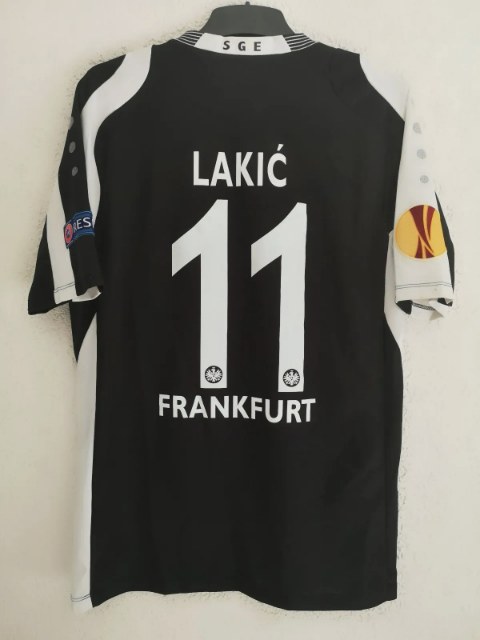 Lakic Srdjan Trikot, Rückseite, 2013/14