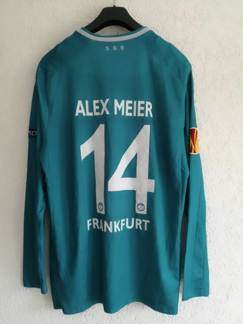 Meier Alex Trikot, Rückseite, 2013/14