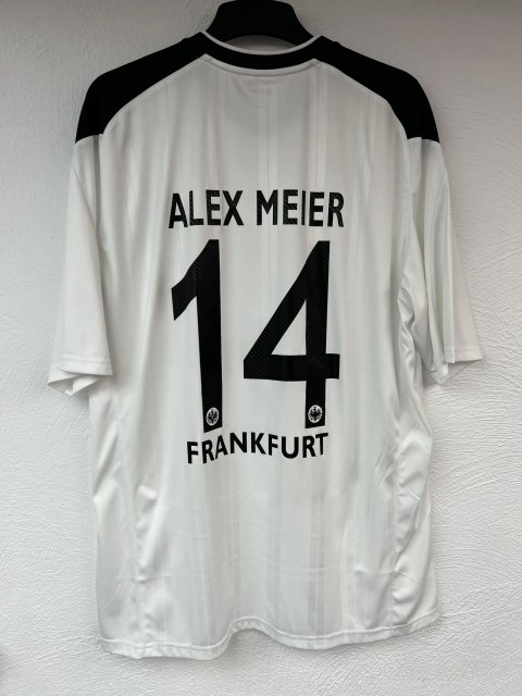 Meier Alex Trikot, Rückseite, 2013/14