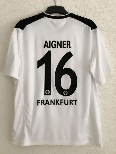Aigner Stefan Trikot, Rückseite, 2013/14