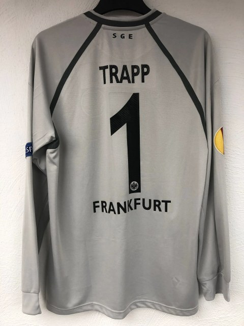 Trapp Kevin Trikot, Rückseite, 2013/14