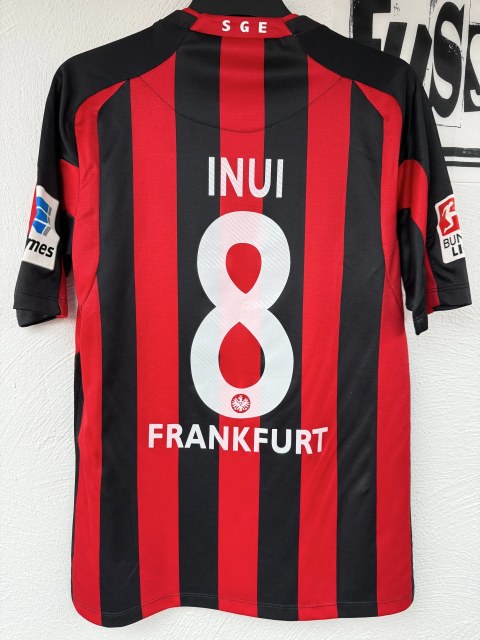 Inui Takashi Trikot, Rückseite, 2013/14
