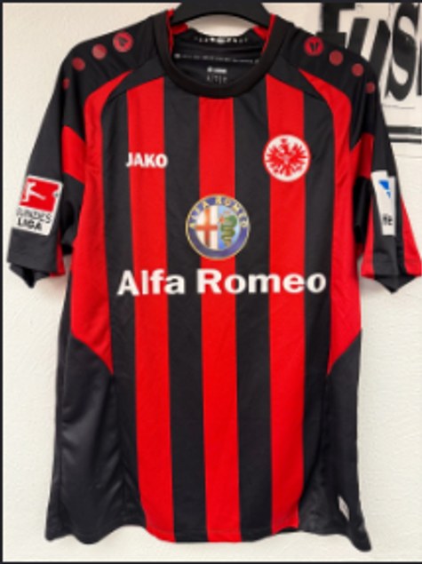 Flum Johannes Trikot, Vorderseite, 2013/14