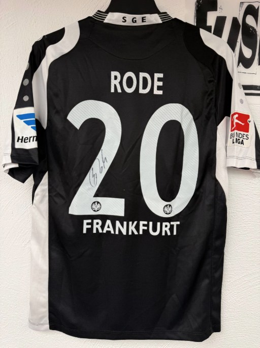 Rode Seppel Trikot, Rückseite, 2013/14
