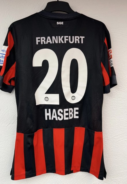 Hasebe Makoto Trikot, Rückseite, 2014/15